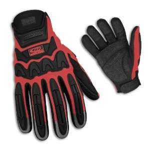  Ringers Gloves 345 10 Rescue Glove, Red, Large