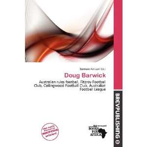  Doug Barwick (9786200703972) Germain Adriaan Books