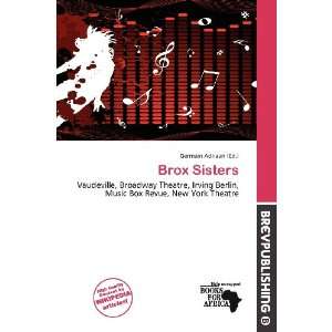  Brox Sisters (9786135723694) Germain Adriaan Books