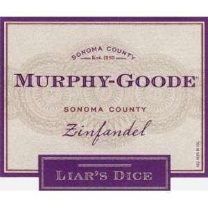  2008 Murphy Goode Liars Dice Sonoma Zinfandel 750ml 