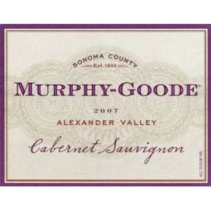  2009 Murphy Goode Alexander Valley Cabernet Sauvignon 