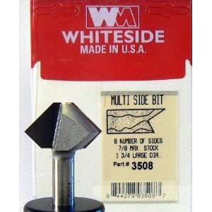 3508 CARBIDE TIP 2F MULTI SIDE ROUTER BIT FOR MAKING 8 SIDED PROJECTS 