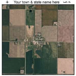  Aerial Photography Map of Agar, South Dakota 2010 SD 