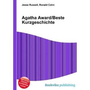    Agatha Award/Beste Kurzgeschichte Ronald Cohn Jesse Russell Books