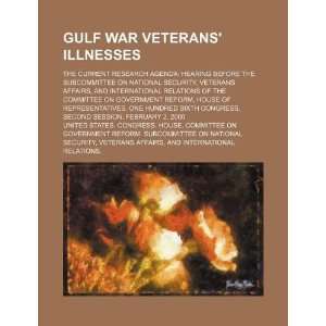  Gulf War veterans illnesses the current research agenda 