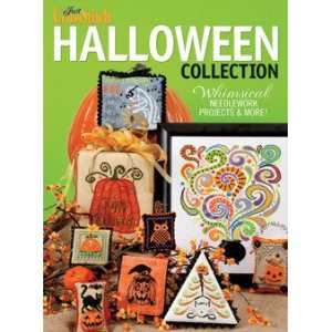  Just Cross Stitch 2011 Halloween Collection Book Arts 