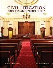 Civil Litigation Process and Procedures, (0135109434), Thomas F 