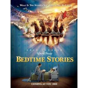  Bedtime Stories (2008) 27 x 40 Movie Poster Style D