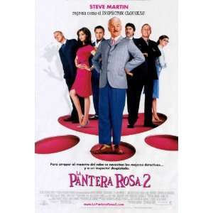  Pink Panther 2 (2009) 27 x 40 Movie Poster Spanish Style C 
