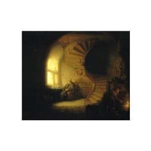  Rembrandt Van Rijn   Philosopher In Meditation Giclee 