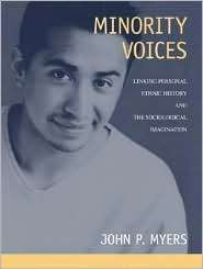 Minority Voices, (0205378501), John P. Myers, Textbooks   Barnes 