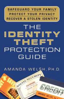 identity theft protection amanda welsh paperback $ 12 68 buy now