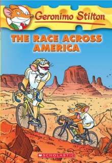   The Race Across America (Geronimo Stilton Series #37 