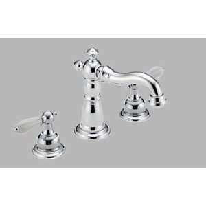 Delta 3555 LHP/H212 Victorian Two Handle Widespread Lavatory Faucet 