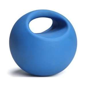  AGM Group 35907 20 Lb Grip Weight Ball   Blue Sports 