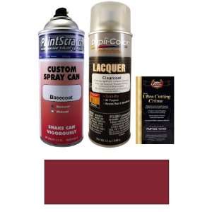   Metallic Spray Can Paint Kit for 2007 Mercedes Benz B Class (597/3597