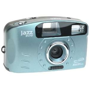    Jazz 502 Satins 35mm Camera, Metallic Green