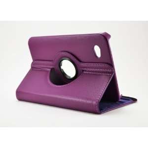  PU Leather Folio Multi 360 Degree Angle Stand Up Case 