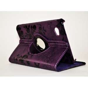  PU Leather Folio Multi 360 Degree Angle Stand Up Case 