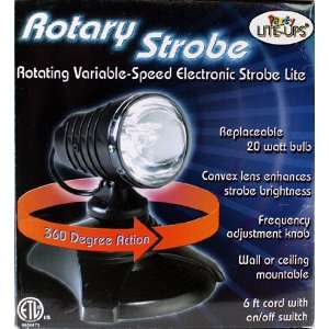  Party Lite Ups 360 Degree Rotary Strobe Musical 