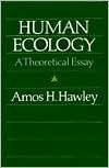   Essay, (0226319849), Amos H. Hawley, Textbooks   