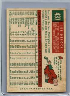 1959 Topps BB #437 Ike Delock Red Sox Bb59t 0827  