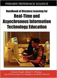 Handbook Of Distance Learning For Real Time And Asynchronous 