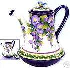 WISTERIA TEAPOT BY ICING ON THE CAKE Jeanette McCall