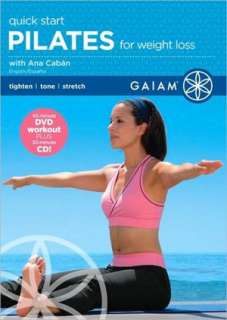   Pilates Abs Workout by Gaiam, Ana Cabán  DVD