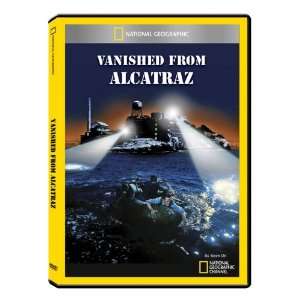  National Geographic Vanished from Alcatraz DVD R 