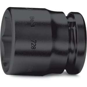 Beta 728 36mm 3/4 Drive Impact Socket, 6 Point, with Chrome Plated 
