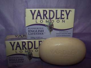 Bars YARDLEY London English Lavender Soap 4.25 oz  