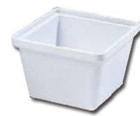 GET ML 148 28 oz Square Crock 12/CS  