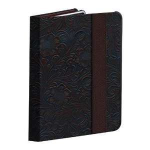 iCase   Copper Floral iPad Case w/ 9 Position Stand and magnetic sleep 