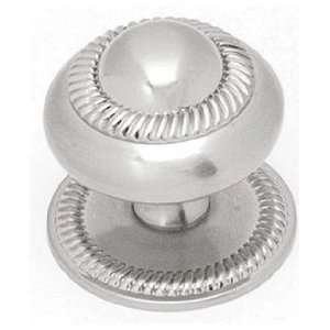  37mm Roped Knob w/Backplate