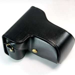  Leather Camera Case for Panasonic Lumix GF3 (1552 3) 