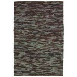   Stripe Turquoise Mine 300 3864 8 X 10 Area Rug