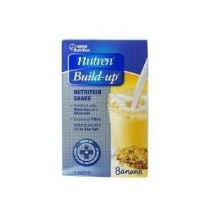  Nutren Build Up Banana 4 x 38g Sachets Beauty