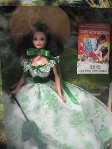 Scarlett OHara Barbie Hollywood Legends Collection MIB  