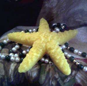 Silicone Starfish Star Fish Soap Candle Mold #4  