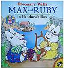 Max & Ruby In Pandoras box,New Book by Rosemary Wells