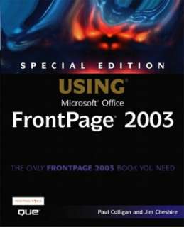   FrontPage 2003 Bible by Curt Simmons, Wiley, John 