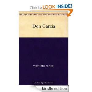   Garzia (Italian Edition) Vittorio Alfieri  Kindle Store