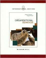 Organizational Behavior, (0071214798), Robert Kreitner, Textbooks 