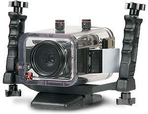 Sony HDR XR550 Underwater Video Housing by Ikelite  