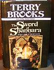 The Sword of Shannara, Terry Brooks (91 Reprint) HC.DJ.1st.1st. W 