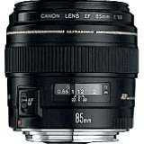 Product Image. Title Canon EF 85mm f/1.2L II USM Medium Telephoto 