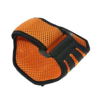Sporty Armband for Apple iPhone and 3G (Black/Orange)  