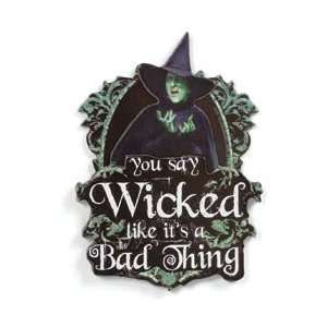  Paper House 3D Magnets 1/Pkg Oz Wicked Witch; 3 Items 