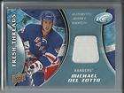 MICHAEL DEL ZOTTO CERTIFIED MIRROR RED DUAL JERSEY